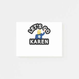 POST-IT® ALLONS KAREN