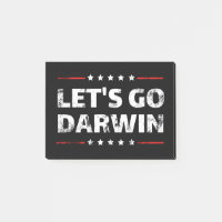 Allons-y Darwin