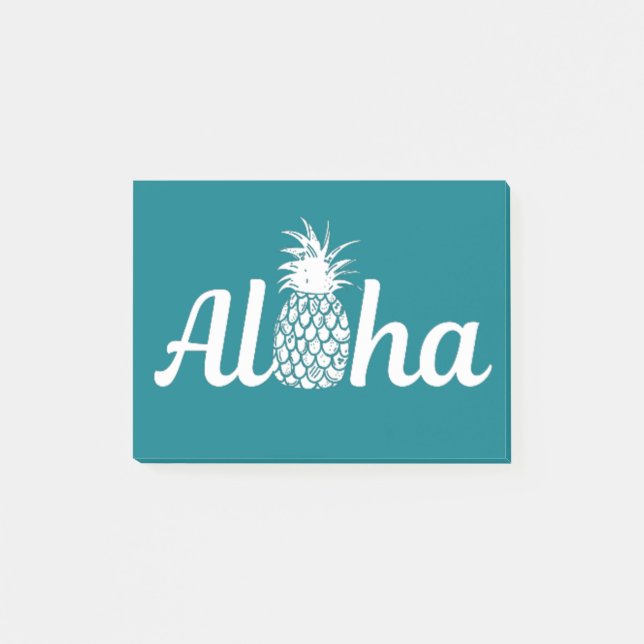 Post-it® Aloha (Devant)