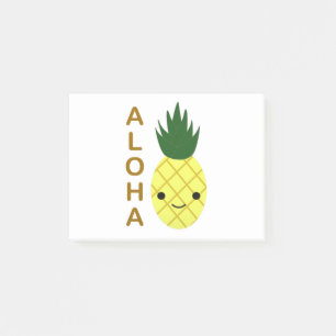 Post-it® Aloha Cute Kawaii Ananas