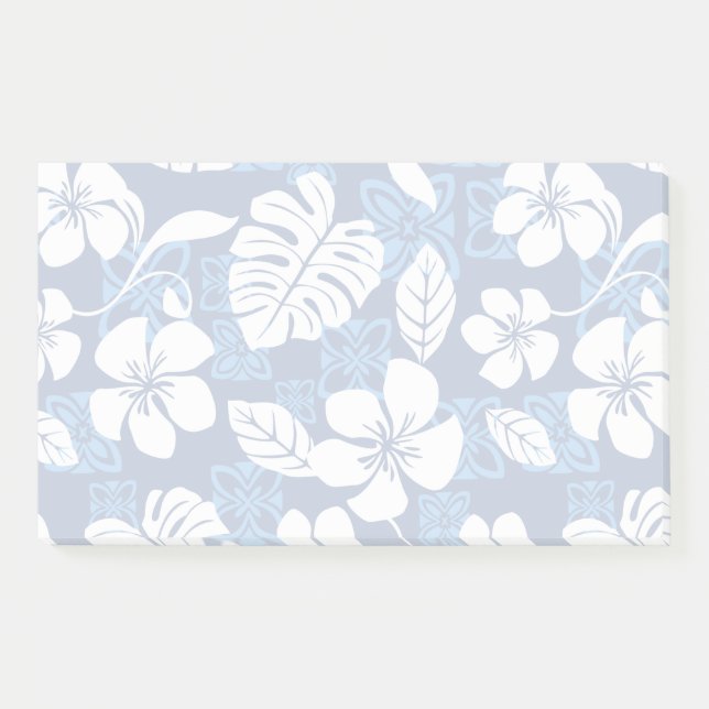 POST-IT® ALOHA VENDREDI (BLEU) (Devant)