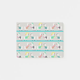 Post-it® Alpacas d'été