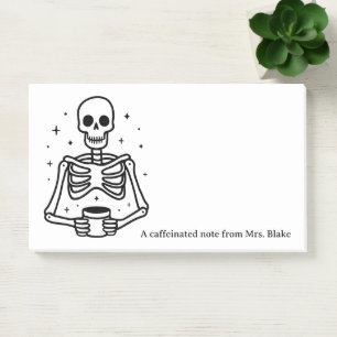 Post-it® Amant du café drôle humour foncé