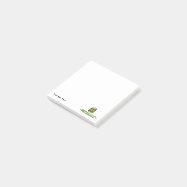 Post-it® Amants drôles de conserves au vinaigre de (Incliné)