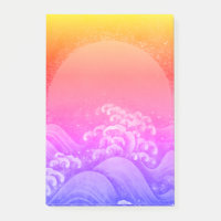 AMATERASU DÉESSE DU SOLEIL Rose Jaune Bleu