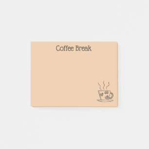 Post-it® Amateur de café