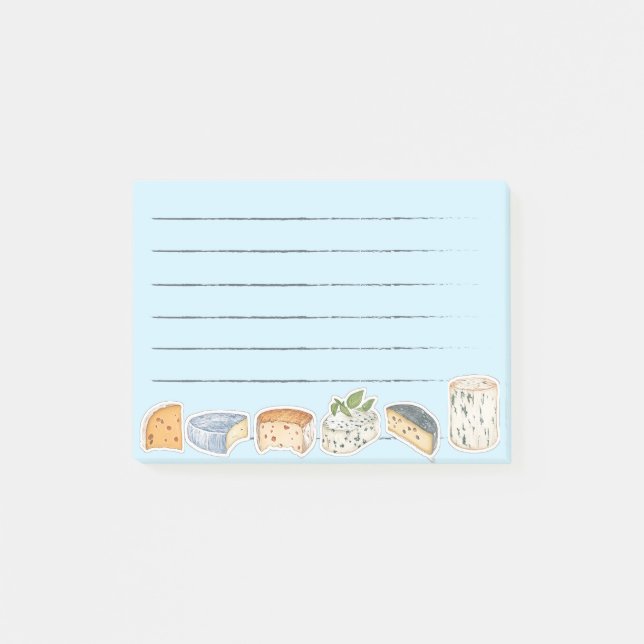 Post-it® Amateur de fromage (Devant)