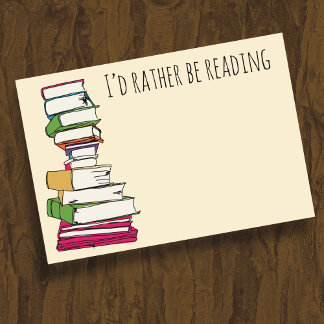 Post-it® Amateur de livres Lecteur
