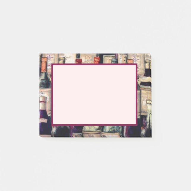 Post-it® Amateurs de vin post-it-Notes (Devant)