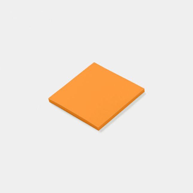 Post-it® Ambre (SAE/ECE) (couleur solide) (Incliné)