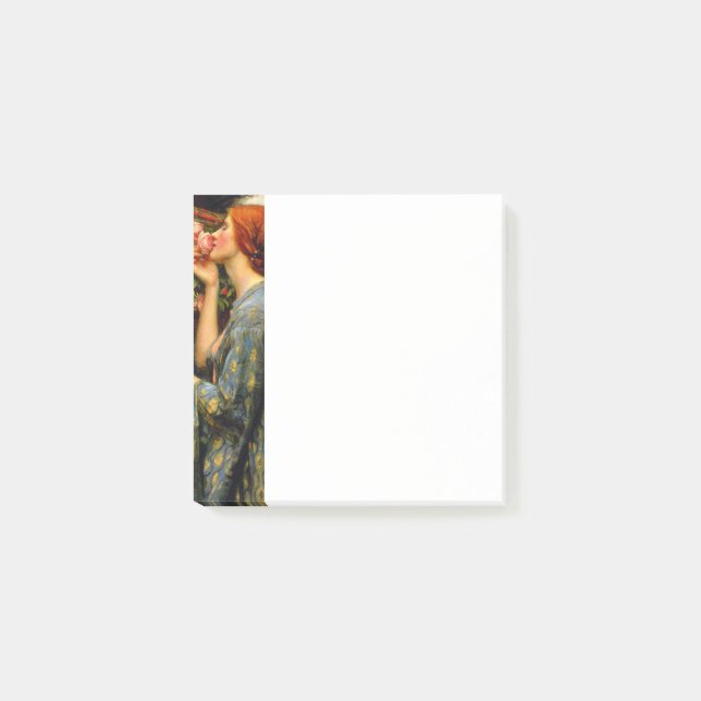Post-it® Âme de la rose John William Waterhouse (Devant)