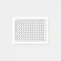Aménagement de la plaque de 96 puits