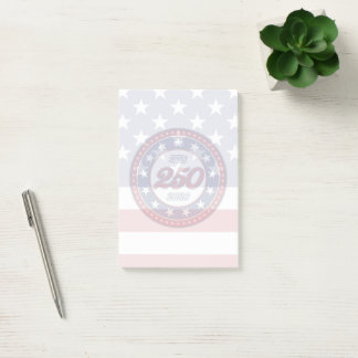 Post-it® America’s 250th Birthday With USA Flag