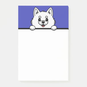 Post-it® American Eskimo Chien Cute Chiot Amoureux des chie