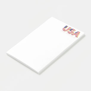 Post-it® American Flag Post it Notes USA