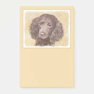 Post-it® American Water Spaniel Peinture - Original Dog Art