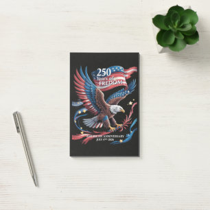 Post-it® Amérique 250 Ans de Liberté 1776-2026