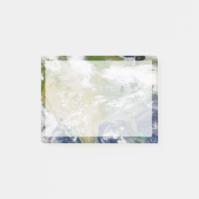 Post-it® Amérique Du Nord Avec Fumée Visible Dans Les Endro (Devant)