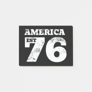 Post-it® Amérique Est 1776 Patriotique