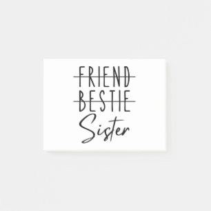 Post-it® Ami Bestie Soeur