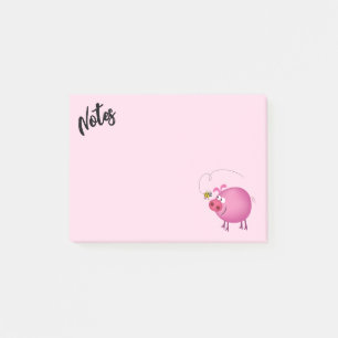 Post-it® Ami du cochon et de l'abeille 