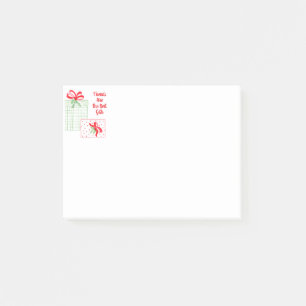 Post-it® Amis de vacances Watercolor Meilleurs cadeaux Joye
