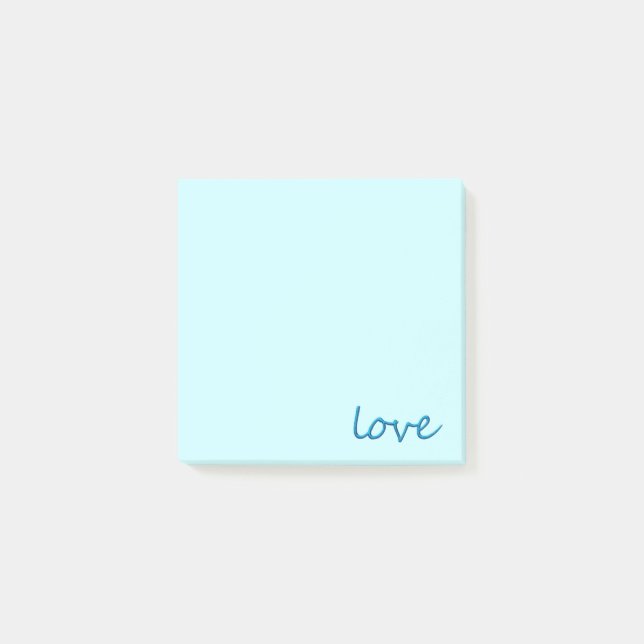 Post-it® amour (Devant)