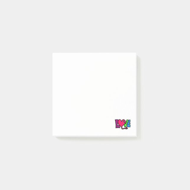 Post-it® Amour (Devant)