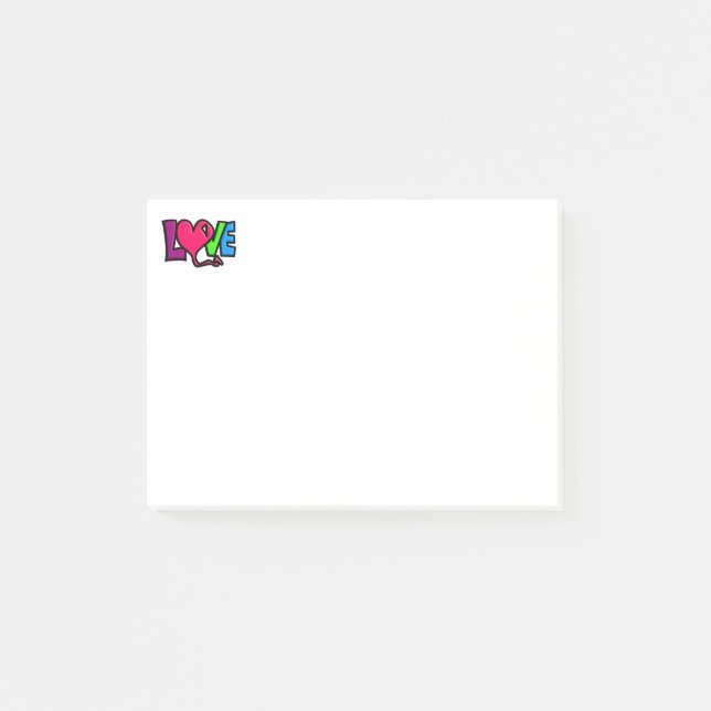 Post-it® Amour (Devant)