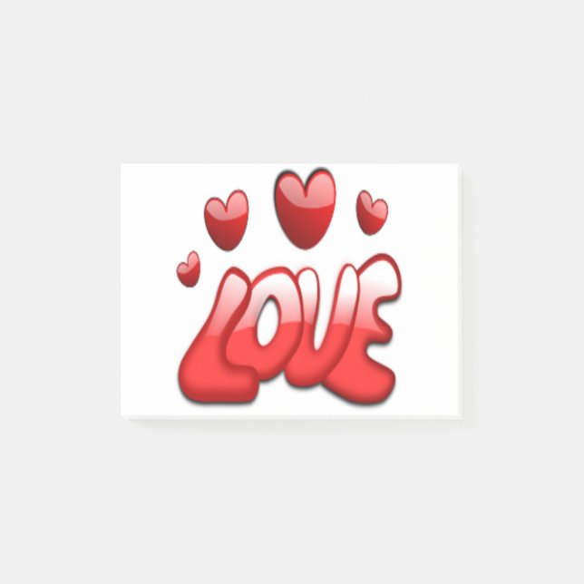 POST-IT® AMOUR (Devant)