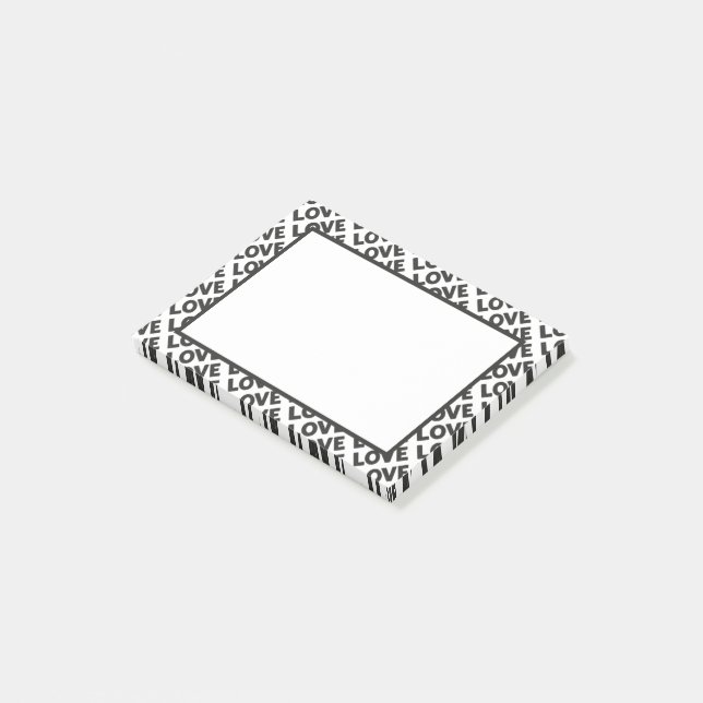 Post-it® Amour (Incliné)