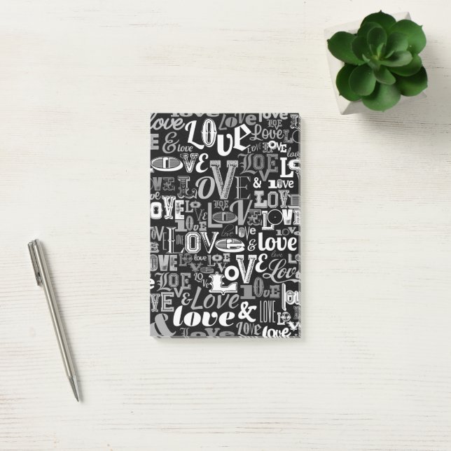 Post-it® Amour 4 (Bureau)