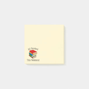 Post-it® Amour de la lecture de livres