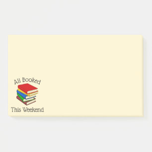 Post-it® Amour de lecture de livres