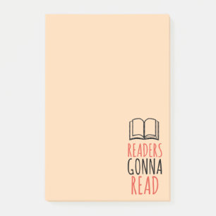 Post-it® Amour de lecture de livres