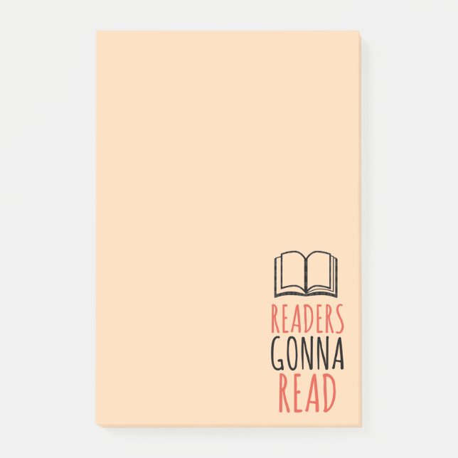 Post-it® Amour de lecture de livres (Devant)