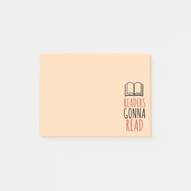 Post-it® Amour de lecture de livres (Devant)
