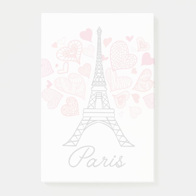 Post-it® Amour de Paris, France (Devant)