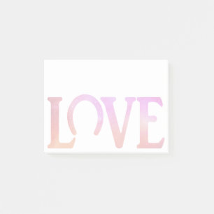 Post-it® Amour de sabot rouge