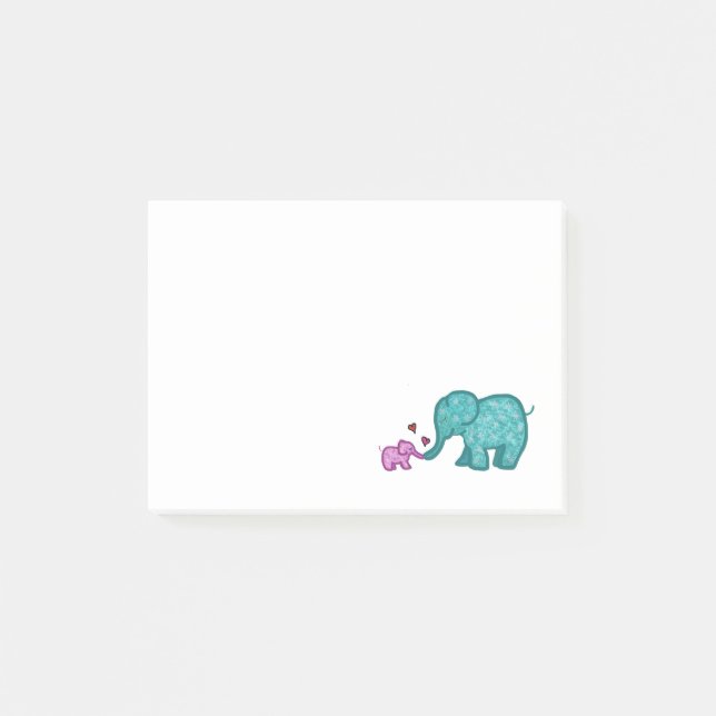 Post-it® amour d'éléphant (Devant)