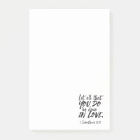 Amour en action - 1 Corinthiens 16:14 Inspirationa