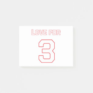 POST-IT® AMOUR POUR 3