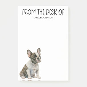 Post-it® Amoureux de Bouledogue Français