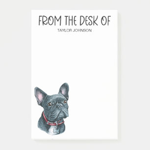 Post-it® Amoureux de Bouledogue Français