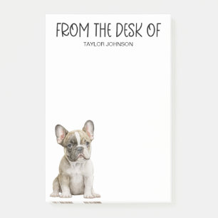 Post-it® Amoureux de Bouledogue Français