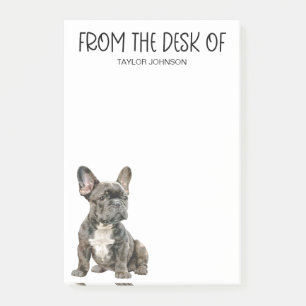 Post-it® Amoureux de Bouledogue Français