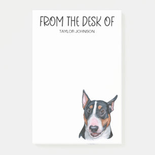 Post-it® Amoureux de Bull Terrier