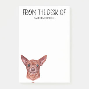 Post-it® Amoureux de Chihuahua