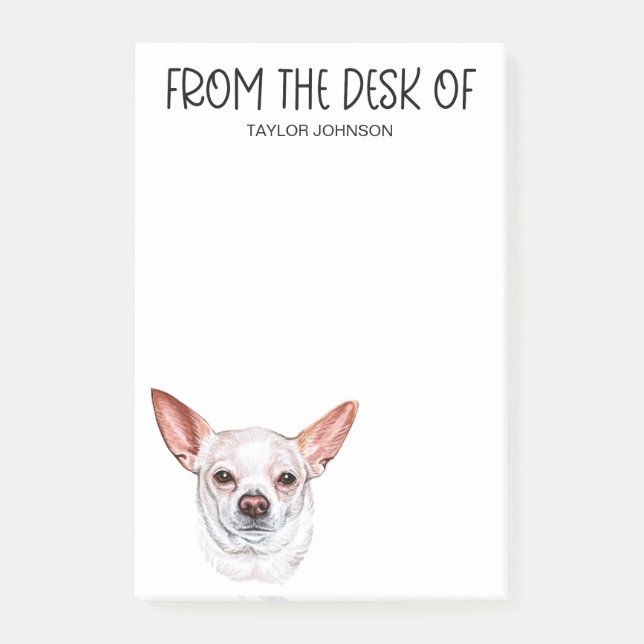 Post-it® Amoureux de Chihuahua (Devant)