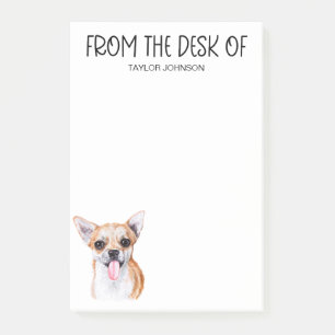 Post-it® Amoureux de Chihuahua